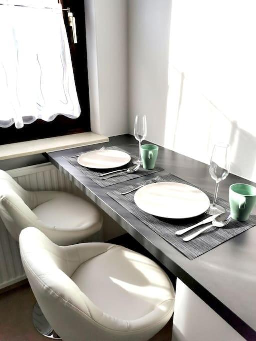 Woerthersee: Gemuetliche Wohnung Klagenfurt am Woerthersee ภายนอก รูปภาพ